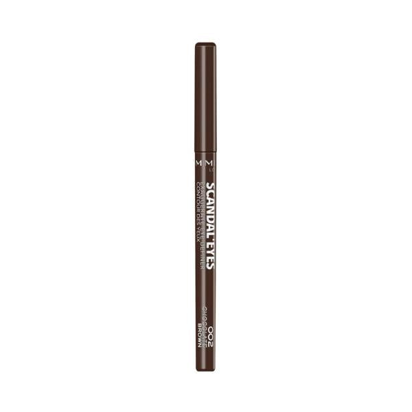 RIMMEL SCANDALEYES EYE DEFINER #002 CHOCOLATE BROWN 0.28GRAM