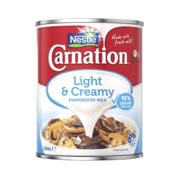 Carnation Light & Creamy Evaporated Milk