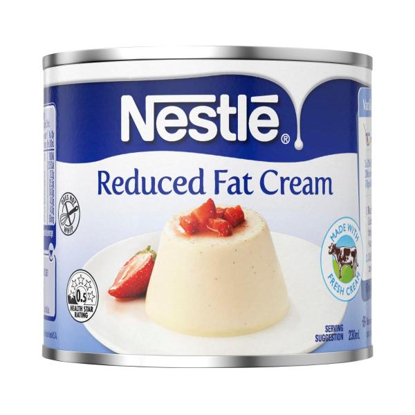 NESTLE REDUCED FAT CREAM 230ML
