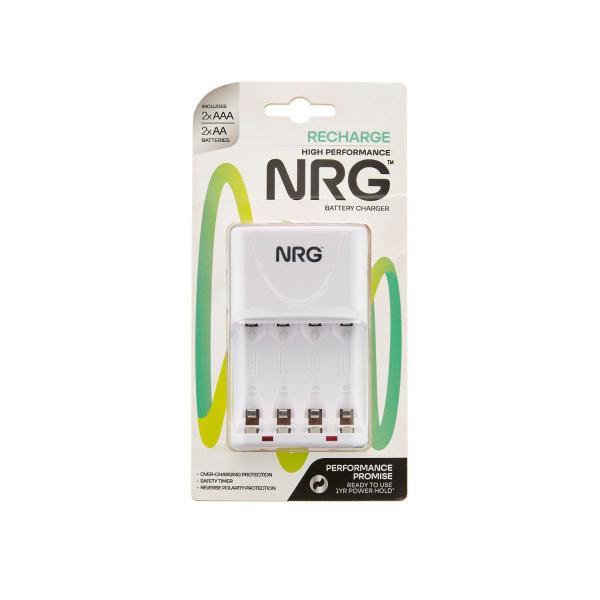 NRG BATTERY CHARGER