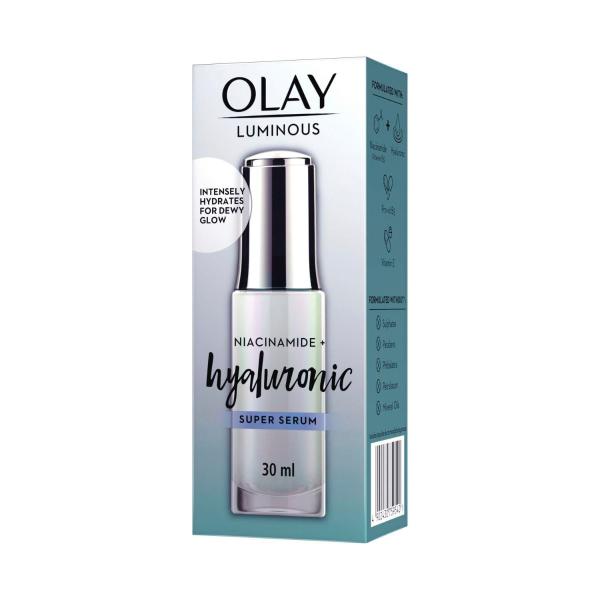 OLAY LUMINOUS HYALURONIC SUPER SERUM