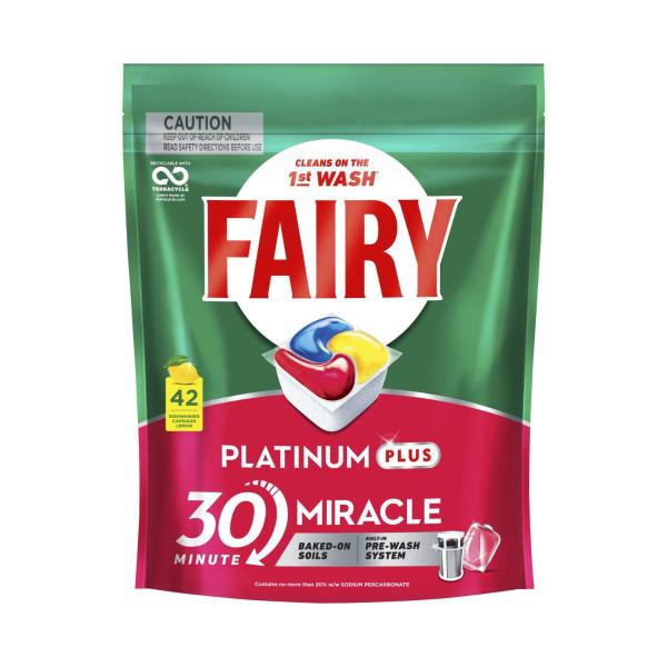 Platinum Plus Dishwashing Tablets