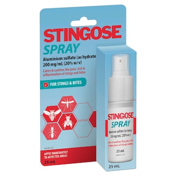 Stingose Antiseptic Spray 25mL