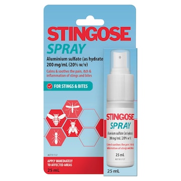 Stingose Antiseptic Spray 25mL