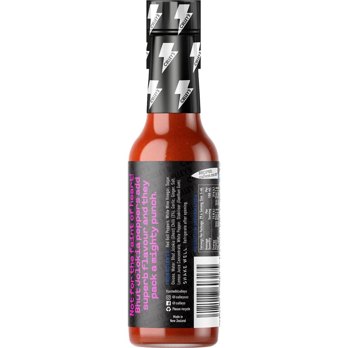 Culley's Malevolent Ghost Hot Sauce Insane Heat 148ml