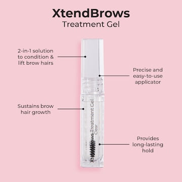 MCoBeauty Xtend Brows Treatment Gel Clear 4g