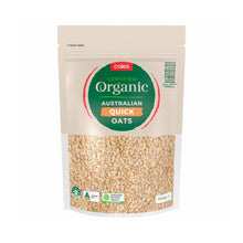 COLES ORGANIC QUICK OATS 500G