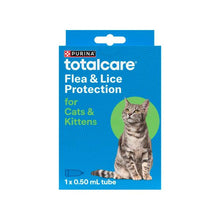 PURINA TOTAL CARE FLEA CONTROL PLUS CAT TREATMENT 1PK