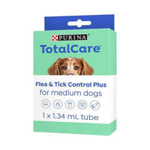Total Care Flea Tick Control Plus Medium Dog Treatment