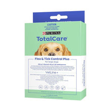 Total Care Flea Tick Control Plus Large Dog Treatment