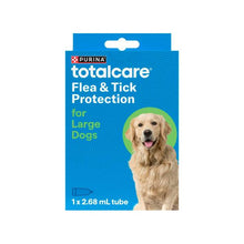 PURINA TOTAL CARE FLEA TICK CONTROL PLUS LARGE DOG TREATMENT 1PK