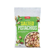COLES ROASTED & SALTED PISTACHIOS 200G