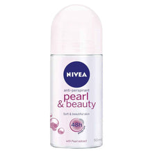Nivea Pearl & Beauty 48h Anti-Perspirant Roll-On 50ml