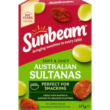 Sunbeam Sultanas 375g