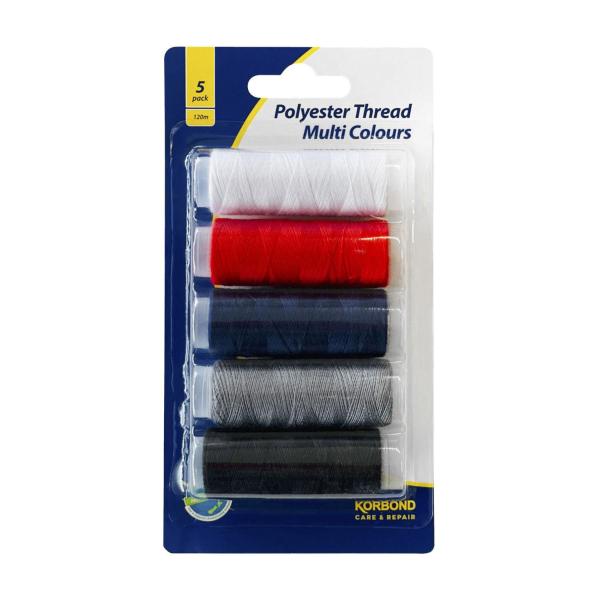 Polyester Thread Multi Colours