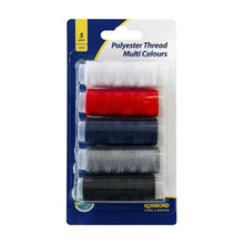 Polyester Thread Multi Colours