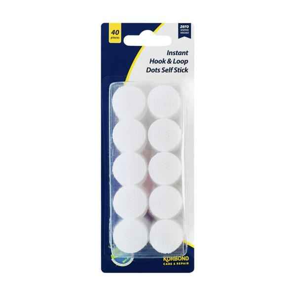Hook & Loop Dots Self Stick
