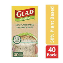 To Be Green Sandwich Snaplock Plant Based Bags
