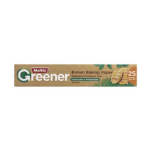 MULTIX GREENER BAKING PAPER 25M
