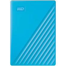 WD My Passport 4TB Portable Hard Drive USB 3.0 [2019] (Blue)