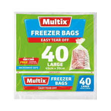 Large Freezer Bags 45cm x 30cm