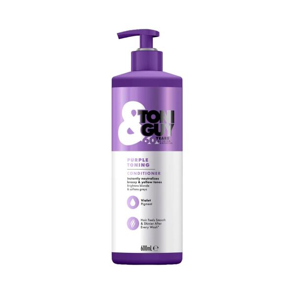 TONI & GUY CONDITIONER PURPLE 600ML
