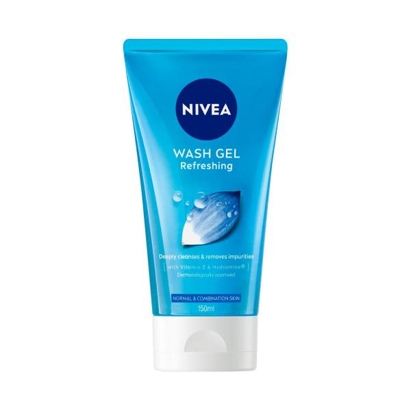 NIVEA DAILY ESSENTIALS WASH GEL REFRESHING 150ML