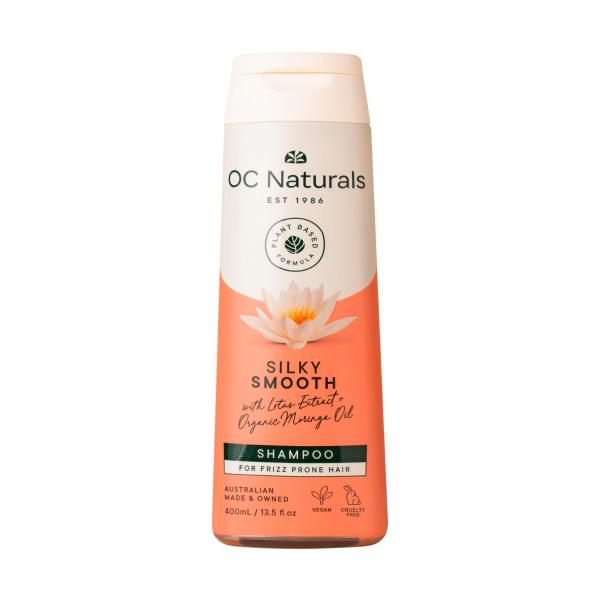 OC NATURALS SILKY SMOOTH SHAMPOO 400ML