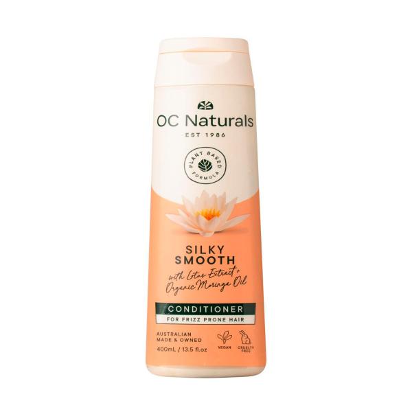 OC NATURALS SILKY SMOOTH CONDITIONER 400ML