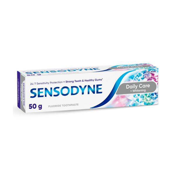 SENSODYNE DAILY CARE & WHITENING TOOTHPASTE 50G