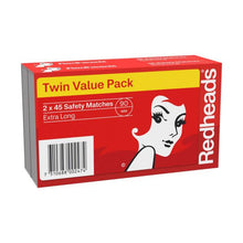 REDHEADS EXTRA LONG MATCHES