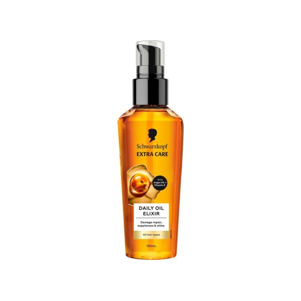 SCHWARZKOPF EXTRA CARE DAILY OIL ELIXIR TREATMENT 100ML