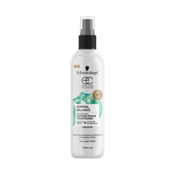 SCHWARZKOPF EXTRA CARE NORMAL BALANCE LEAVE IN CONDITIONER 250ML