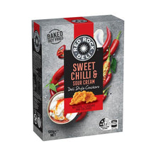 RED ROCK DELI SWEET CHILLI & SOUR CREAM DELI STYLE CRACKERS SHARE PACK:.:135 GRAM