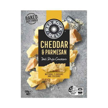 Cheddar & Parmesan Deli Style Crackers