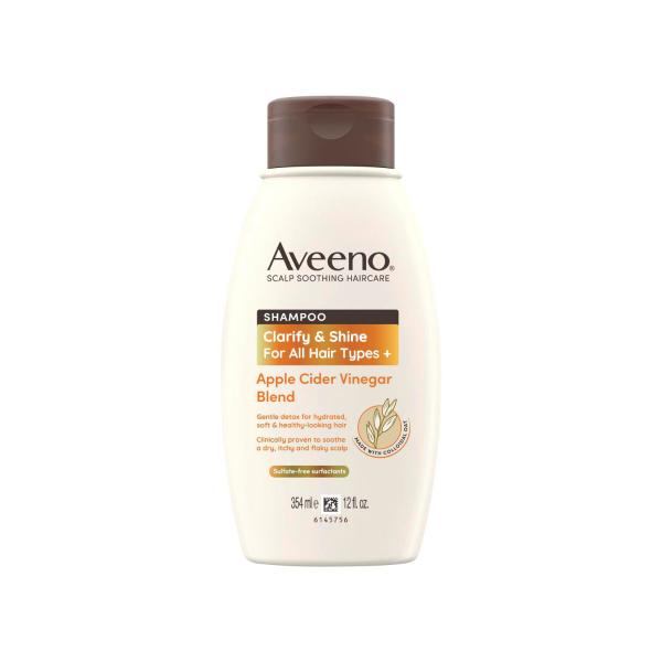 AVEENO APPLE CIDER SHAMPOO 354ML