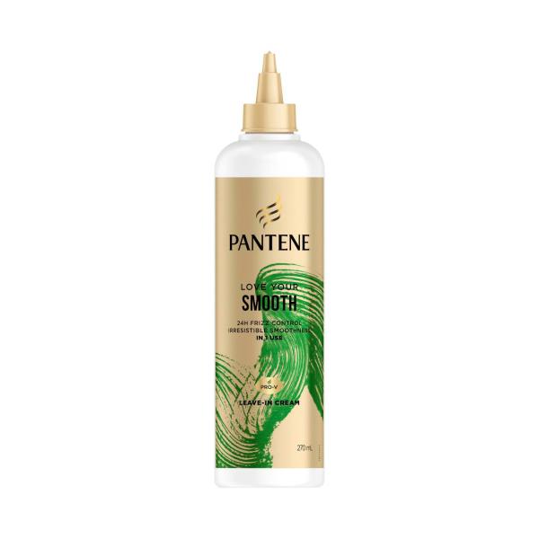 PANTENE LOVE YOUR SMOOTH LEAVE IN CRME TREATMENT 270ML