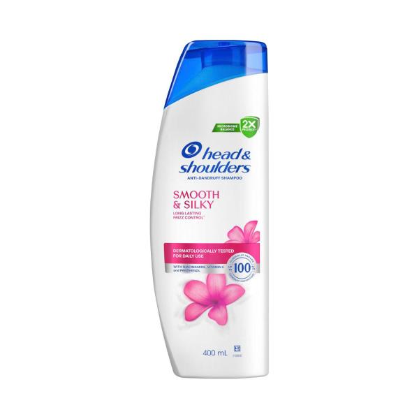 HEAD AND SHOULDERS ANTI-DANDRUFF SHAMPOO SMOOTH & SILKY 400ML