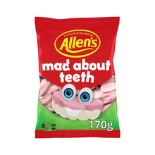 ALLEN'S LOLLIES MAD ABOUT TEETH 170G