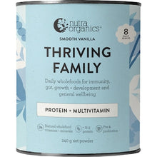 Nutra Naturals Smooth Vanilla Multivitamin Powder 240g