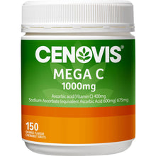 Cenovis Mega c 1000mg Chewable Tablets 150 Pack