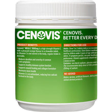 Cenovis Mega c 1000mg Chewable Tablets 150 Pack
