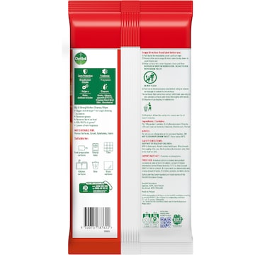 Dettol Kitchen Antibacterial Cleaning Wipes Citrus 25 pack