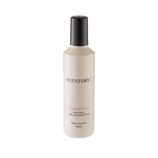 SCENTORY ROOM SPRAY LUSCIOUS PETALS AIR FRESHENER 250ML