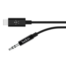 Belkin RockStar 3.5mm Audio Cable with USB-C Connector (0.9m)