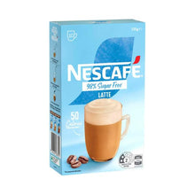 NESCAFE 98% SUGAR FREE LATTE COFFEE SACHETS 10 PACK