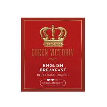 QUEEN VICTORIA TEA ENGLISH BREAKFAST TEA BAGS10 PACK