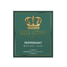 QUEEN VICTORIA PEPPERMINT TEA BAGS 10 PACK