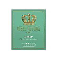 QUEEN VICTORIA GREEN TEA BAGS 10 PACK