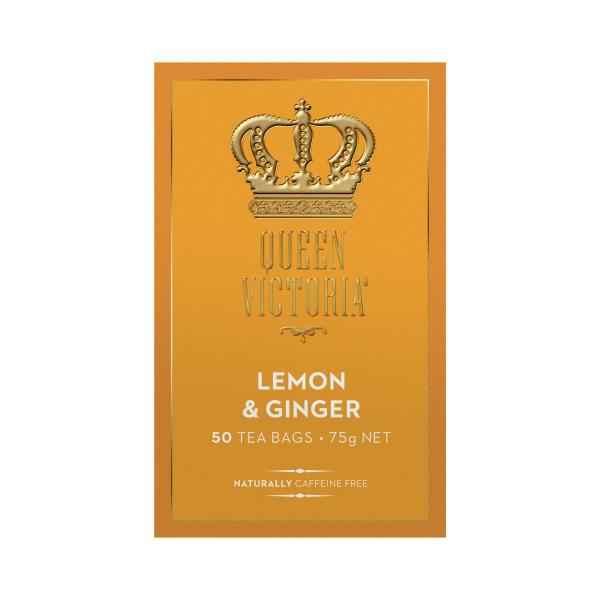 Lemon & Ginger Tea Bags